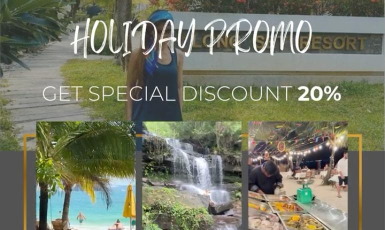 20% off all stays!