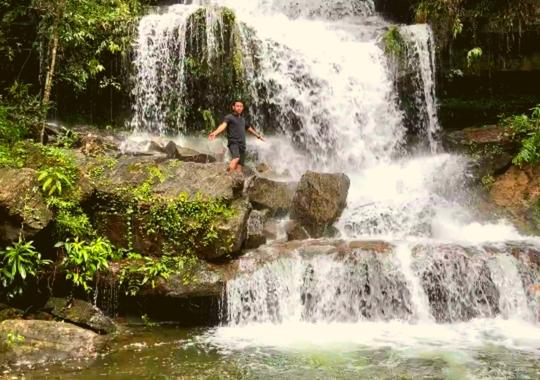 Preksvay waterfall, Koh Rong Island