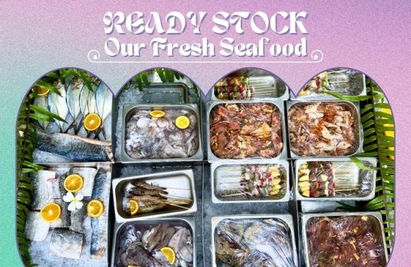 Koh Rong Fresh Seafood